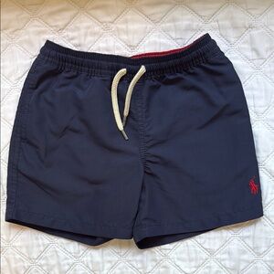 Polo by Ralph Lauren Blue Swim Trunks with Quick-Dry Fabric